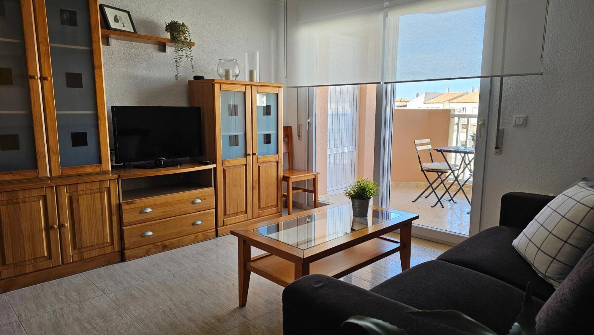 Apartament La Manga - Marinesco II - Un Dormitorio Zewnętrze zdjęcie